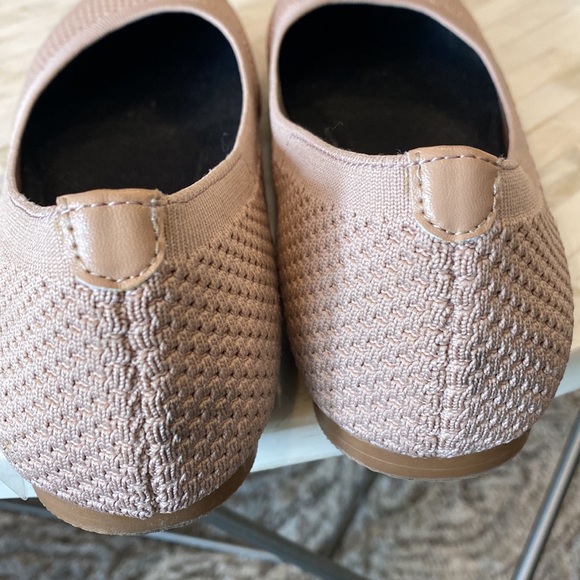 Blondo Brooklyn Waterproof Blush Ballet Flats Size 8.5 - Picture 10 of 14